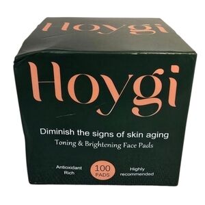 Hoygi Toning Brightening Skin Aging Face Pads Antioxidant